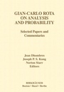 Cover: Gian-Carlo Rota on Analysis and Probability - Springer-Verlag New York Inc.