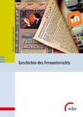 Cover: Geschichte des Fernunterrichts - wbv Media