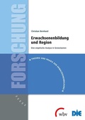 Cover: Erwachsenenbildung und Region - wbv Media