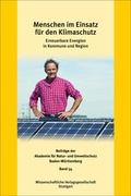 Cover: Menschen im Einsatz f&uuml;r den Klimaschutz - Wissenschaftliche Verlagsgesellschaft