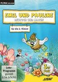 Cover: Emil und Pauline 3 in 1 Bundle - Deutsch und Mathe f&uuml;r die 2. Klasse - United Soft Media