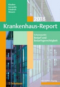 Abbildung von: Krankenhaus-Report 2018 - Schattauer