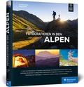 Cover: Fotografieren in den Alpen - Rheinwerk