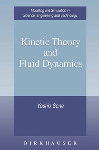 Abbildung von: Kinetic Theory and Fluid Dynamics - Birkhäuser