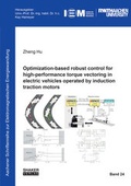 Cover: Optimization-based robust control for high-performance torque vectoring in electric vehicles operated by induction traction motors - Shaker