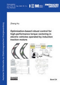 Enlarge image Cover: Optimization-based robust control for high-performance torque vectoring in electric vehicles operated by induction traction motors - Shaker