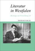 Cover: Literatur in Westfalen - Aisthesis