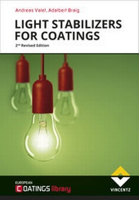 Enlarge image Cover: Light Stabilizers for Coatings - Vincentz Network