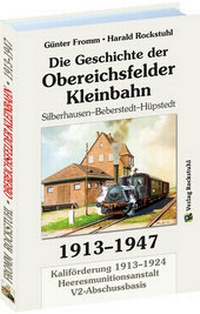 Abbildung von: Geschichte der OBEREICHSFELDER EISENBAHN AG 1913-1947 - Verlag Rockstuhl