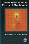 Cover: Computer Algebra Recipes for Classical Mechanics - Birkhauser Boston Inc
