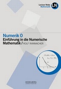 Abbildung von: Numerik 0 - Heidelberg University Publishing