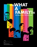 Cover: "What a family!" - Kulturstiftung Hansestadt L&uuml;beck