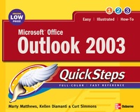 Abbildung von: Microsoft Office Outlook 2003 QuickSteps - McGraw-Hill Professional