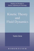 Cover: Kinetic Theory and Fluid Dynamics - Springer-Verlag New York Inc.