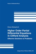Bild: Higher Order Partial Differential Equations in Clifford Analysis - Springer-Verlag New York Inc.