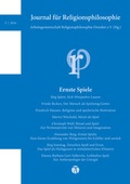Cover: Journal f&uuml;r Religionsphilosophie 5/2016 - Verlag Text & Dialog