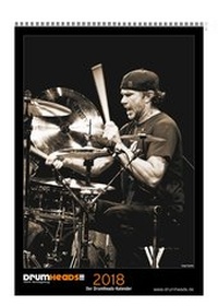 Abbildung von: DrumHeads!! Kalender 2018 - PPVMEDIEN