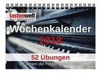 Abbildung von: Tastenwelt Wochenkalender 2018 - PPVMEDIEN