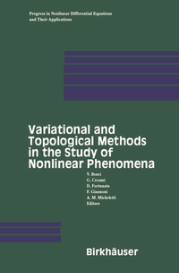 Enlarge image Cover: Variational and Topological Methods in the Study of Nonlinear Phenomena - Springer-Verlag New York Inc.