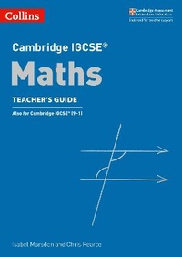 Enlarge image Cover: Cambridge IGCSE (TM) Maths Teacher's Guide - Collins