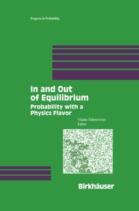 Enlarge image Cover: In and Out of Equilibrium - Springer-Verlag New York Inc.