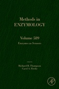 Cover: Enzymes as Sensors - Academic Press
