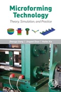 Cover: Microforming Technology - Academic Press