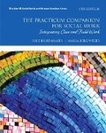 Cover: Practicum Companion for Social Work, The - Pearson