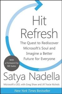 Enlarge image Cover: Hit Refresh - Harper Business