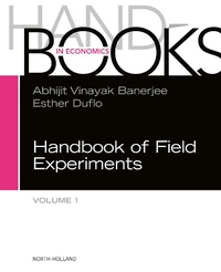 Enlarge image Cover: Handbook of Field Experiments - Elsevier