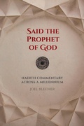 Cover: Said the Prophet of God - University of California Press