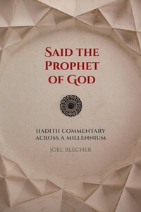 Enlarge image Cover: Said the Prophet of God - University of California Press