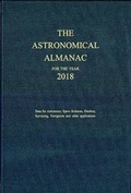 Cover: The Astronomical Almanac for the Year 2018 - United Kingdom Hydrographic Office