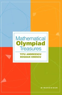Abbildung von: Mathematical Olympiad Treasures - Birkhauser Boston Inc
