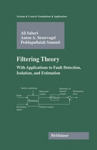 Abbildung von: Filtering Theory - Birkhauser Boston Inc