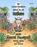 Cover: Matisse and the Secret Pawsport - Tickly Whiskers Publishing Ltd