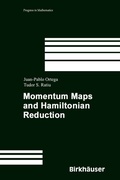 Cover: Momentum Maps and Hamiltonian Reduction - Birkhauser Boston Inc