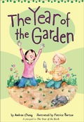 Cover: The Year of the Garden - HMH Books for Young Readers