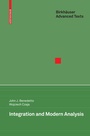 Cover: Integration and Modern Analysis - Birkhauser Boston Inc