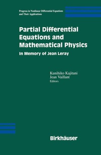 Enlarge image Cover: Partial Differential Equations and Mathematical Physics - Birkhauser Boston Inc