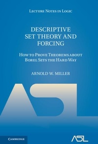 Abbildung von: Descriptive Set Theory and Forcing - Cambridge University Press