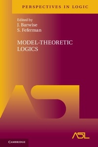Enlarge image Cover: Model-Theoretic Logics - Cambridge University Press