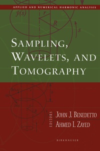 Abbildung von: Sampling, Wavelets, and Tomography - Birkhäuser