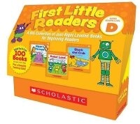 Enlarge image Cover: First Little Reader Box Set: Level D - Scholastic US