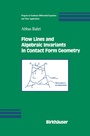 Cover: Flow Lines and Algebraic Invariants in Contact Form Geometry - Birkhauser Boston Inc