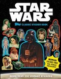 Cover: Star Wars Topps Classic Sticker Book - Abrams Books for Young Readers