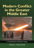 Cover: Modern Conflict in the Greater Middle East - ABC-CLIO