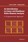 Cover: An Introduction to Linear and Nonlinear Finite Element Analysis - Springer-Verlag New York Inc.