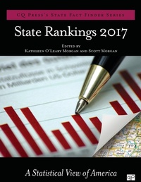 Enlarge image Cover: State Rankings 2017 - CQ Press