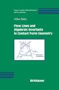 Bild: Flow Lines and Algebraic Invariants in Contact Form Geometry - Birkh&auml;user